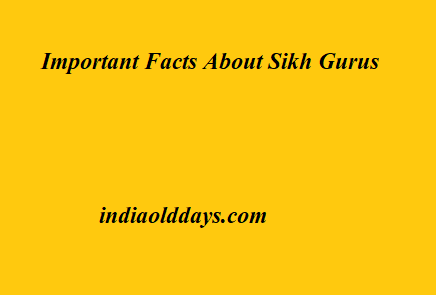 Sikh Gurus