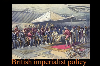 British imperialist policy