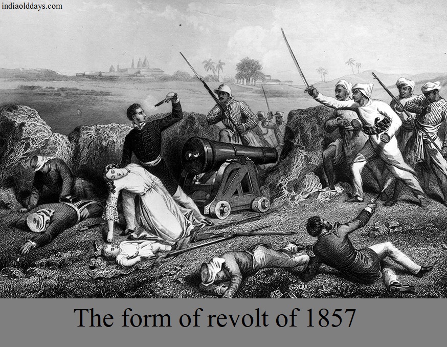 revolt of 1857