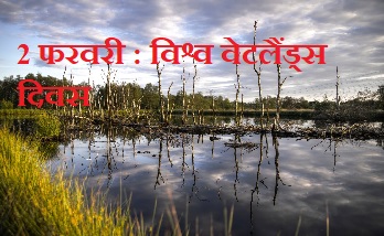 विश्व वेटलैंड्स दिवस